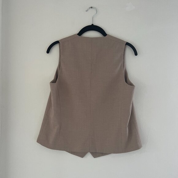 LAST CHANCE Mango Vest La Garconne The Row - Picture 3 of 3